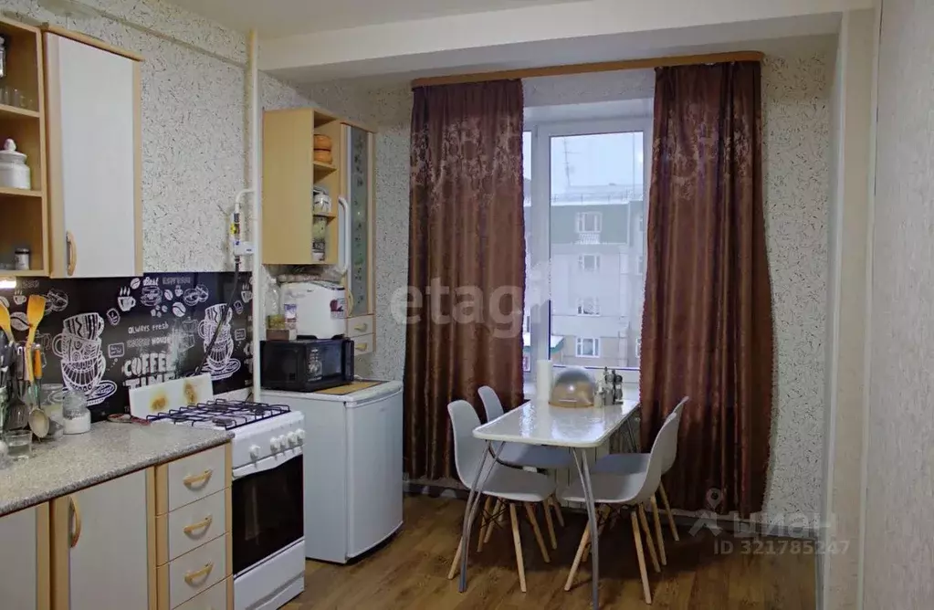 2-к кв. Ямало-Ненецкий АО, Новый Уренгой просп. Губкина, 26 (59.2 м) - Фото 1