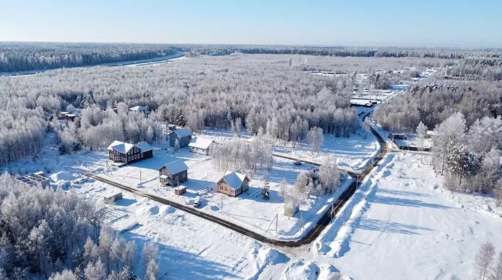 Участок в Московская область, Раменский муниципальный округ, Фенино ... - Фото 2