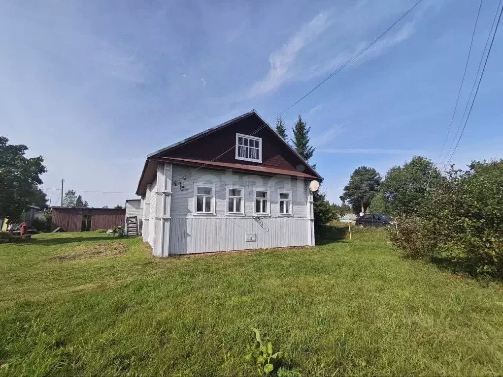 Дом в Ленинградская область, Волховский район, Пашское с/пос, д. ... - Фото 1