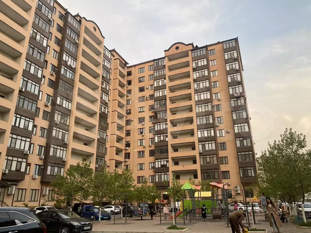 1-к. квартира, 45 м, 4/12 эт. - Фото 0