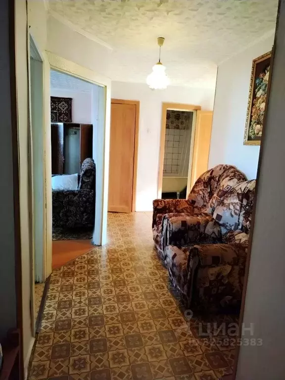 2-к кв. Рязанская область, с. Путятино ул. Ворошилова, 5 (45.0 м) - Фото 1