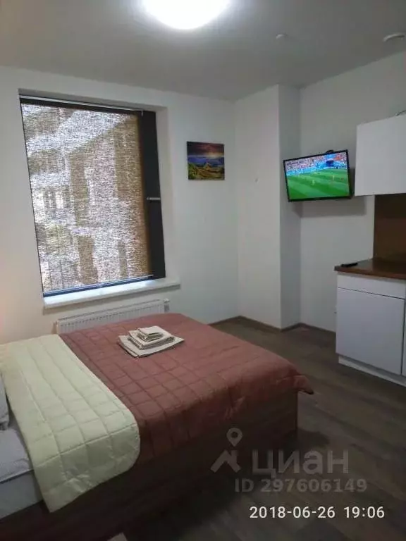 1-к кв. Свердловская область, Екатеринбург ул. Малышева, 42А (23.0 м) - Фото 1