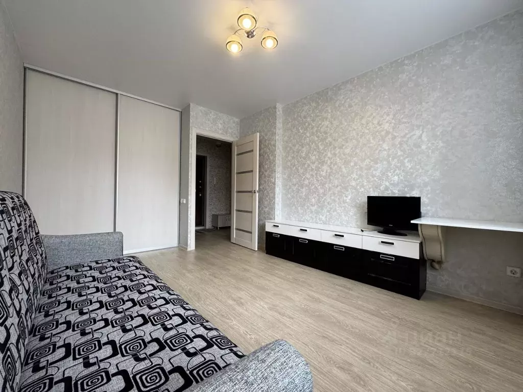 1-к кв. Чувашия, Чебоксары ул. Юрия Гагарина, 47к3 (35.0 м) - Фото 2