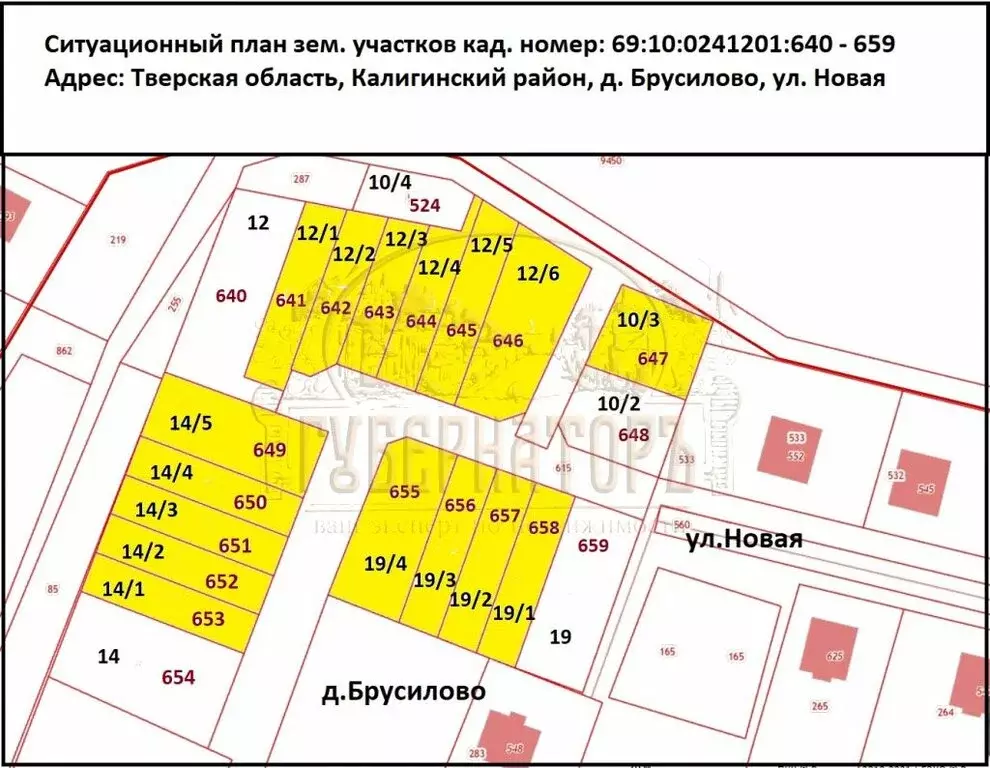 Дом в деревня Брусилово, Новая улица, 12/3 (205.8 м) - Фото 0