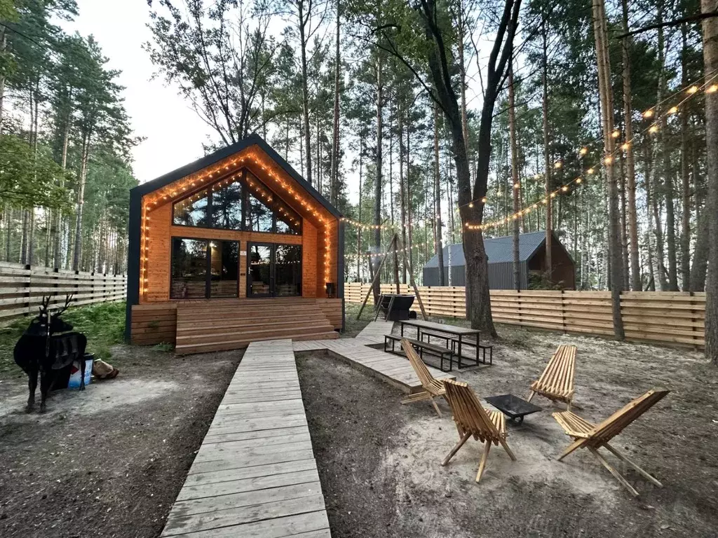 Дом в Пензенская область, Пензенский район, Золотаревка муниципальное ... - Фото 1