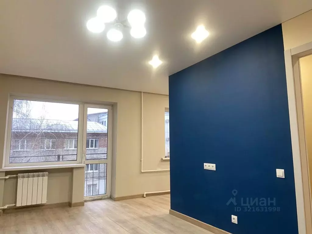 1-к кв. Воронежская область, Воронеж Московский просп., 24 (32.5 м) - Фото 2