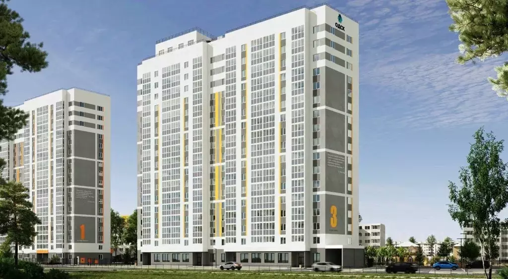 1-к кв. Орловская область, Орел Мясокомбинат мкр,  (43.0 м) - Фото 1