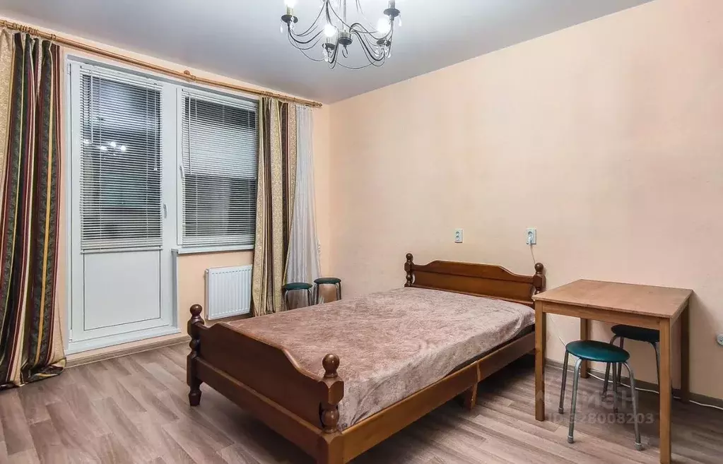 Студия Санкт-Петербург пос. Парголово, Заречная ул., 17 (28.0 м) - Фото 2