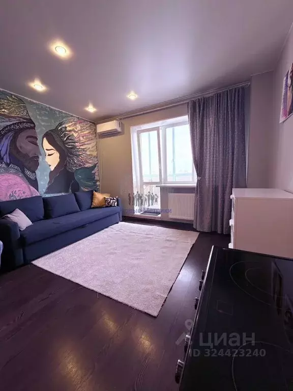 Студия Санкт-Петербург Планерная ул., 63к1 (31.6 м) - Фото 1