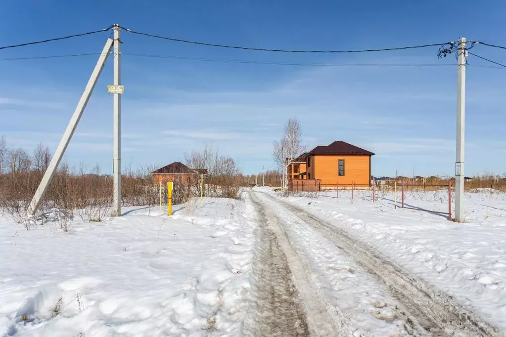 Участок в Тюменская область, Тюмень ул. Григория Алексеева (5.0 сот.) - Фото 0