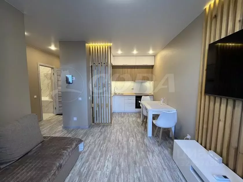 1-к кв. Тюменская область, Тюмень Харьковская ул., 76 (40.0 м) - Фото 2