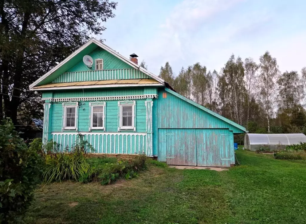 Дом в Тверская область, Калязинский муниципальный округ, с. Гора ... - Фото 2