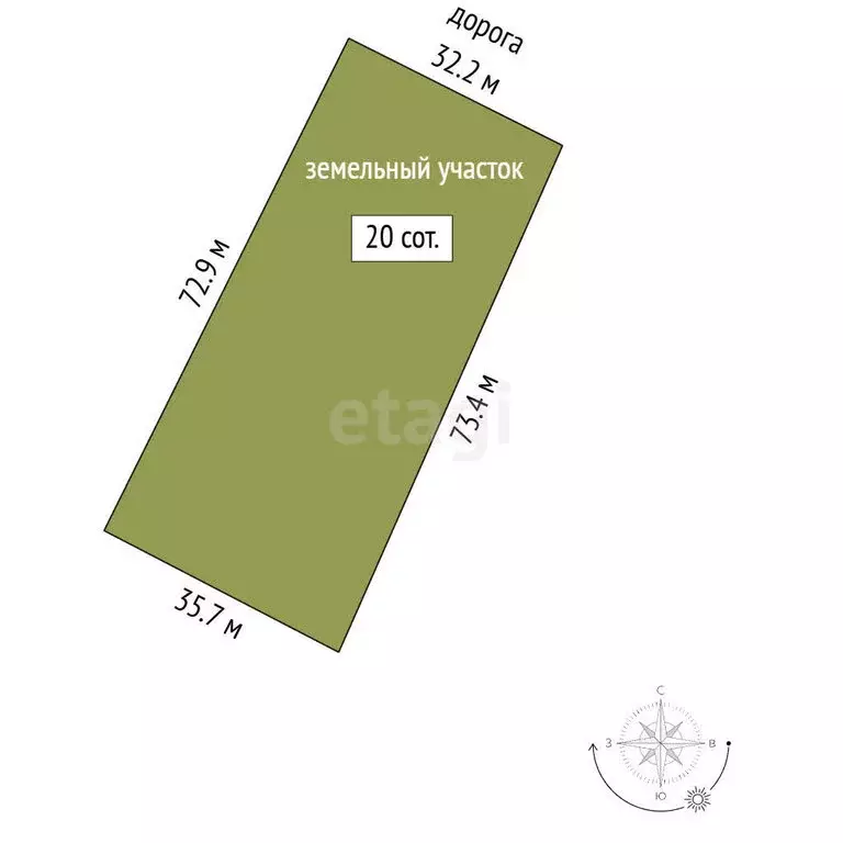 Дом в деревня Федоскино, улица Федоскино (27 м) - Фото 1
