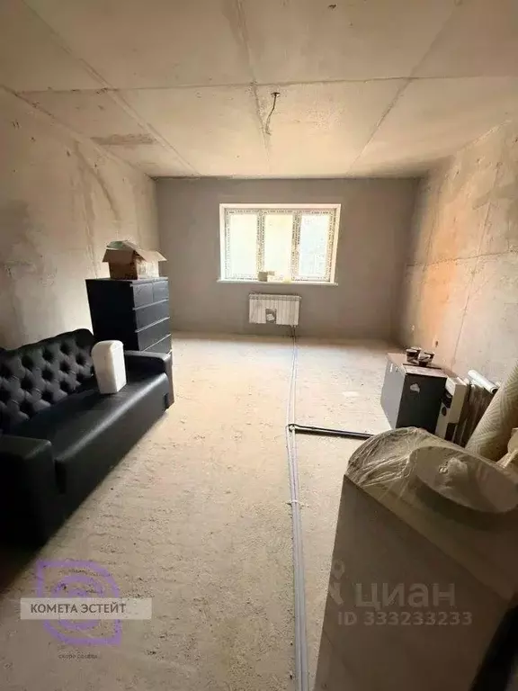 Квартира, 1 комната, 50.9 м - Фото 1
