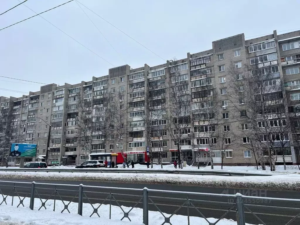 3-к кв. Ярославская область, Ярославль просп. Машиностроителей, 3 ... - Фото 2