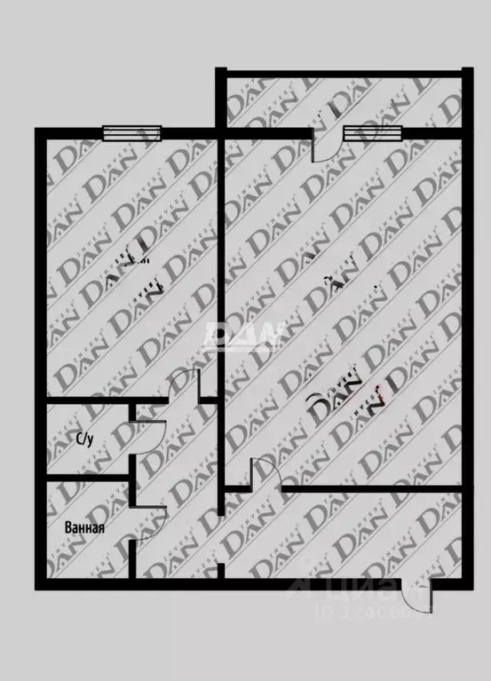 1-к кв. Челябинская область, Челябинск ул. 250-летия Челябинска, 13 ... - Фото 2