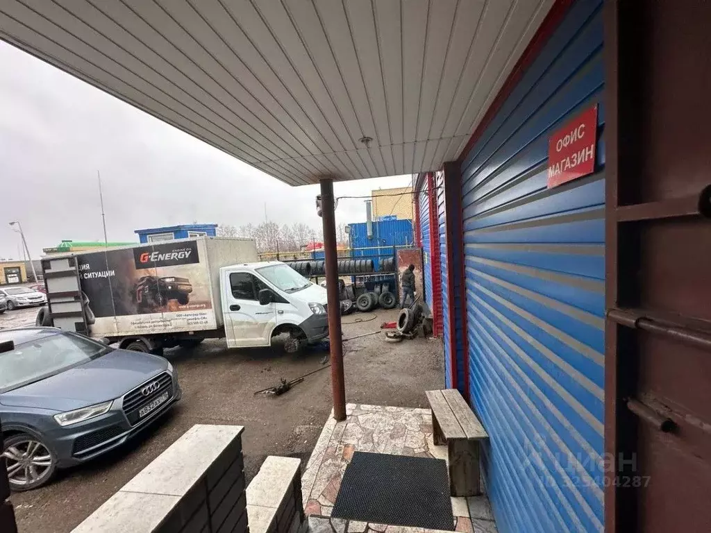 Производственное помещение в Татарстан, Набережные Челны тракт ... - Фото 2