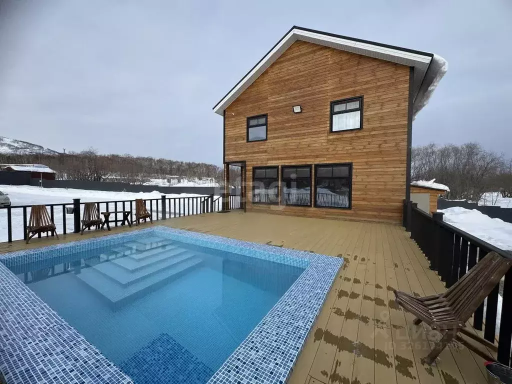 Дом в Камчатский край, Елизовский муниципальный округ, пос. Термальный ... - Фото 2