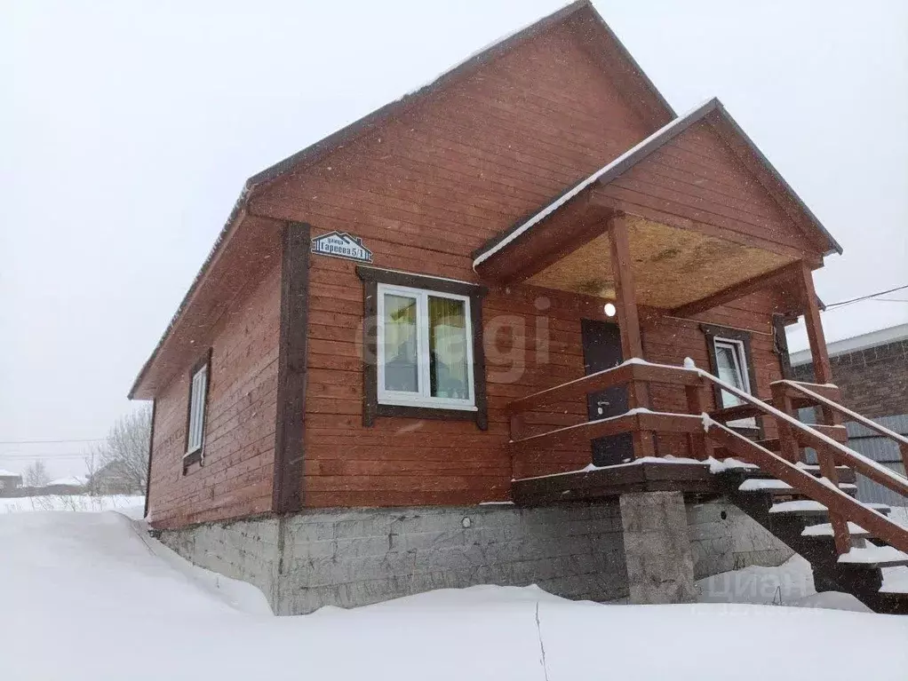 Дом в Башкортостан, Иглинский район, Акбердинский сельсовет, с. ... - Фото 2