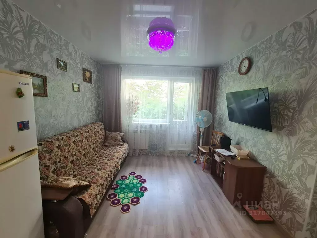 1-к кв. Красноярский край, Красноярск ул. Королева, 8 (32.0 м) - Фото 1