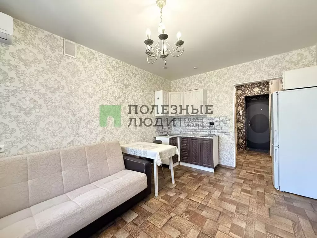 Квартира-студия, 28 м, 2/14 эт. - Фото 1