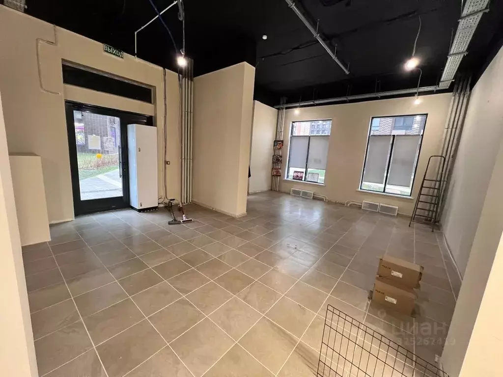 Помещение свободного назначения в Москва Дорожная ул., 46к3 (124 м) - Фото 1