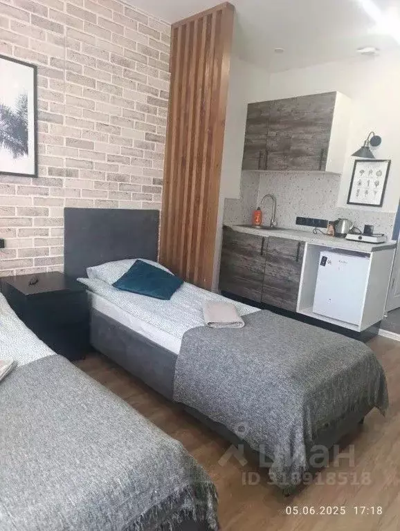 1-к кв. Московская область, Красногорск бул. Павшинский, 34 (17.0 м) - Фото 1