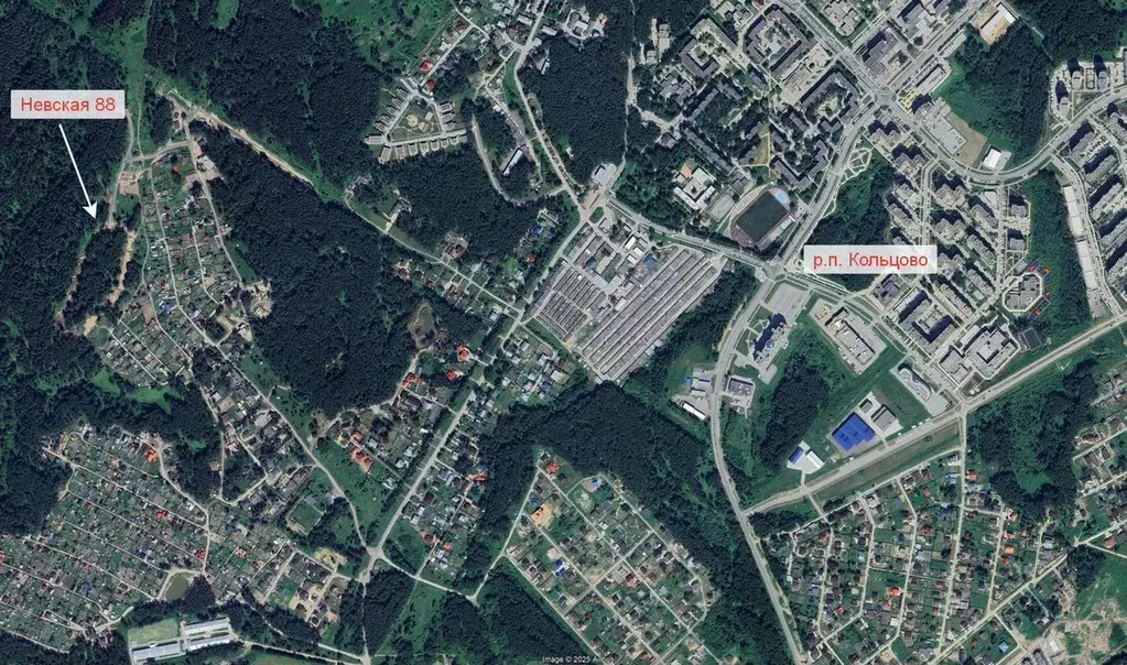 Участок в Новосибирская область, Новосибирский район, Барышевский ... - Фото 2