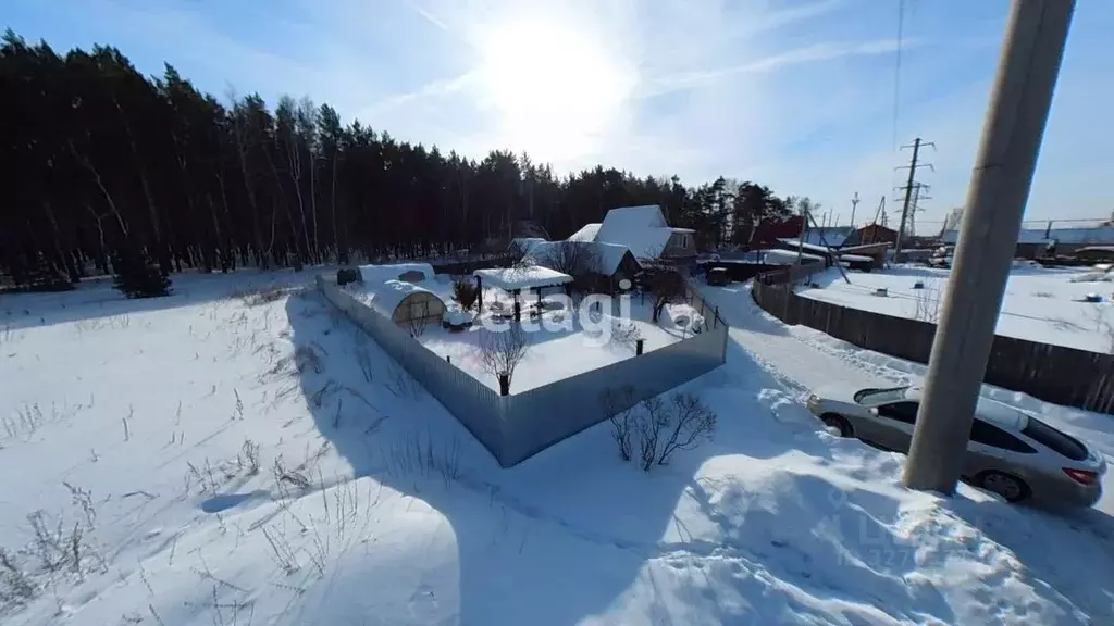 Участок в Тюменская область, Тюмень ул. Чусовская, 5 (8.0 сот.) - Фото 1