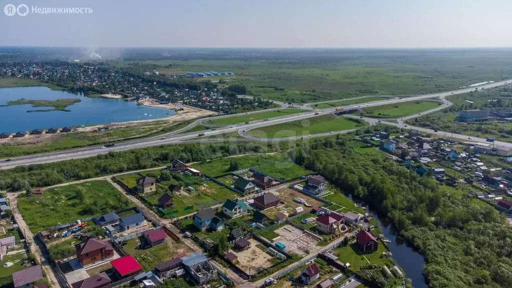 Участок в Тюневское сельское поселение, ДНТ Приозерное, Солнечная ... - Фото 1