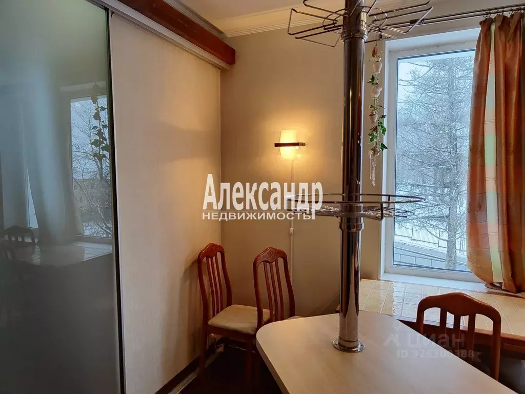 1-к кв. Санкт-Петербург, Санкт-Петербург, Ломоносов Еленинская ул., 4 ... - Фото 2