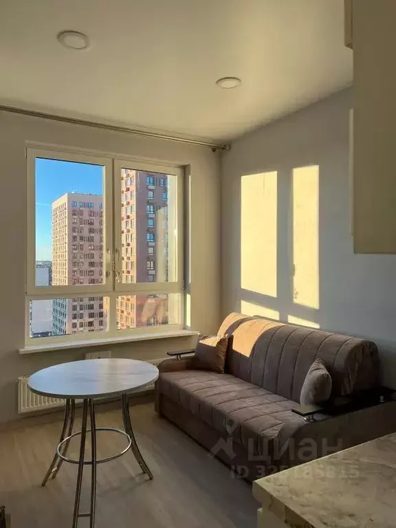 Студия Москва Муравская ул., 46к1 (25.0 м) - Фото 1