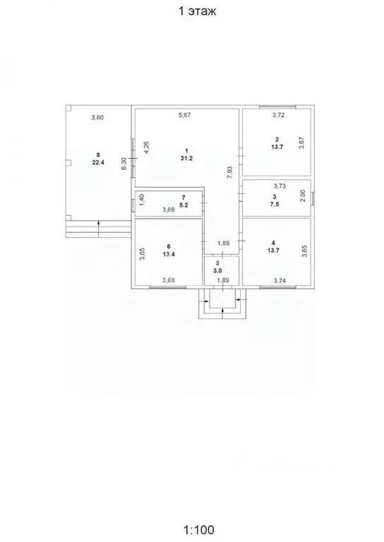 Дом в Краснодарский край, Новороссийск городской округ, Семигорский ... - Фото 1