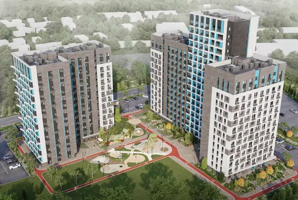 3-к кв. Иркутская область, Иркутск ул. Березовая Роща, 13Б (67.0 м) - Фото 1