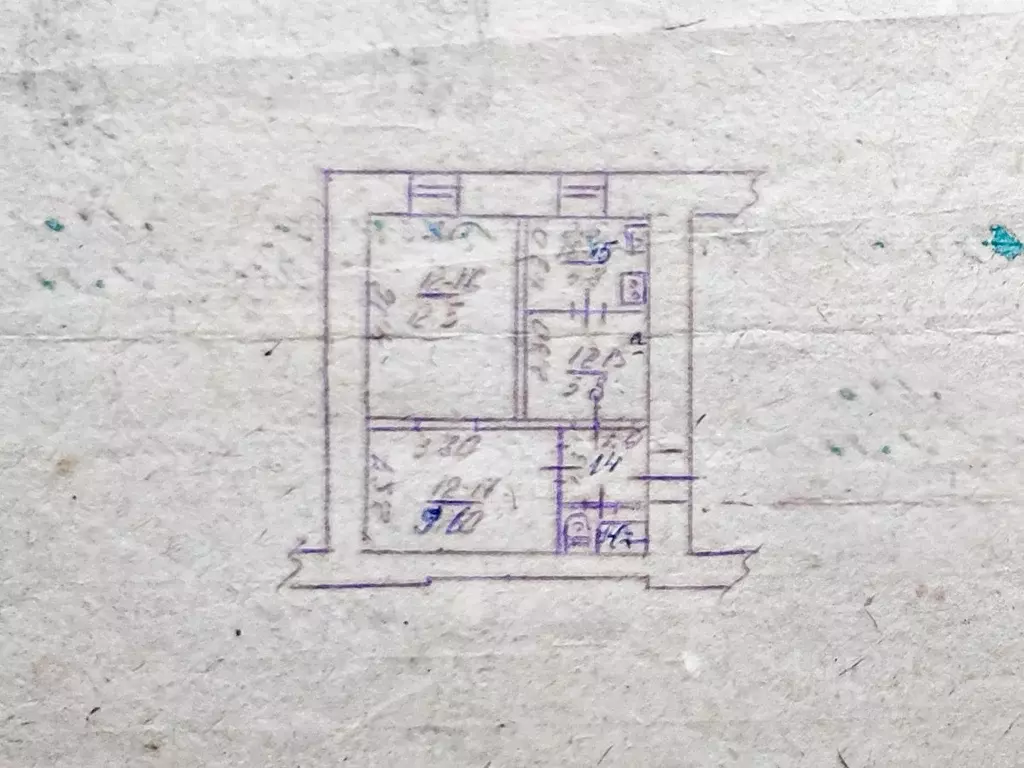 1-к кв. Крым, Симферополь ул. Калинина, 60 (37.3 м) - Фото 2