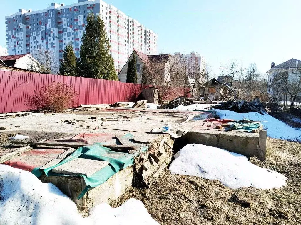 Участок в Московская область, Подольск № 3 ПМЗ имени Калинина СНТ, 34 ... - Фото 1