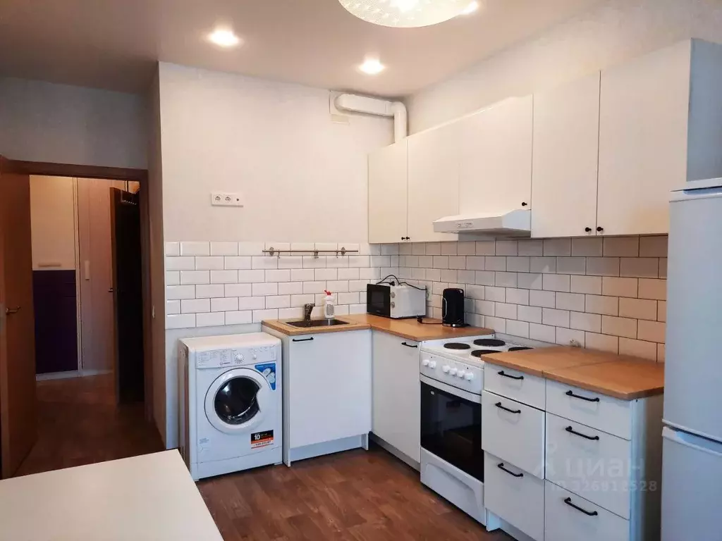 1-к кв. Московская область, Мытищи ул. Академика Каргина, 23А (41.8 м) - Фото 1