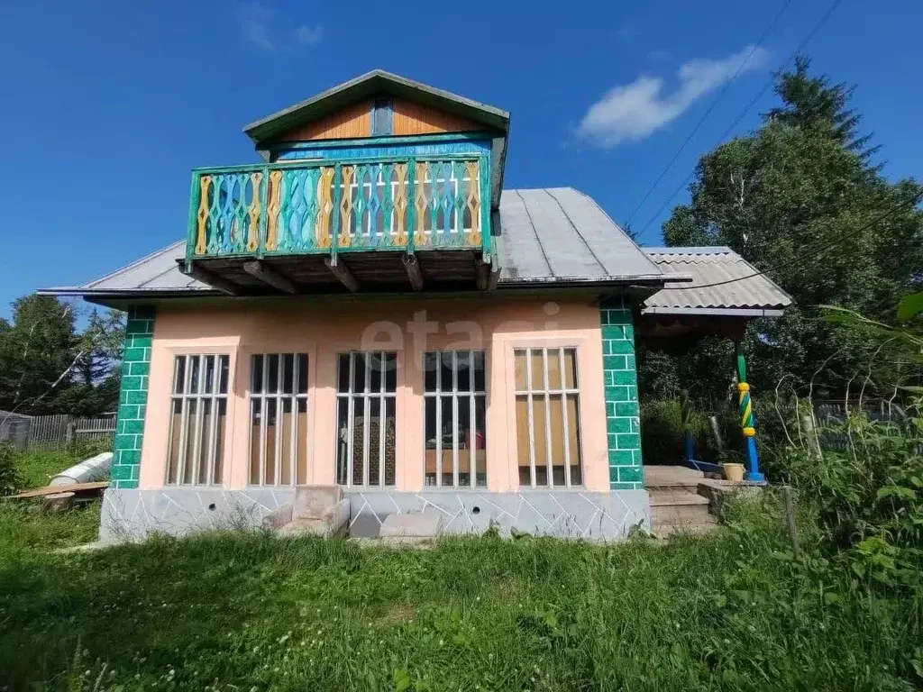 Дом в Камчатский край, Елизовский муниципальный округ, Черемушки СНТ  ... - Фото 0