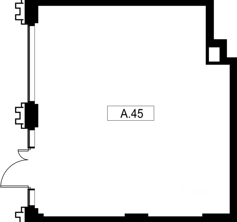 Помещение свободного назначения в Москва Вишневая ул., 7 (47 м) - Фото 1