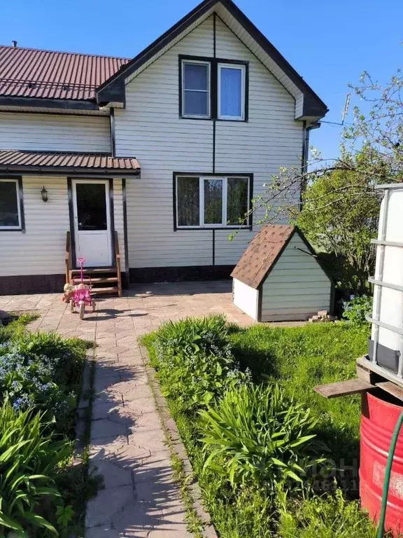 Дом в Московская область, Ступино городской округ, д. Игнатьево ул. ... - Фото 1