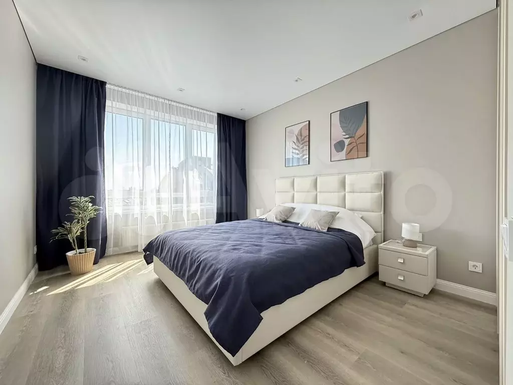 1-к. квартира, 43 м, 8/8 эт. - Фото 0