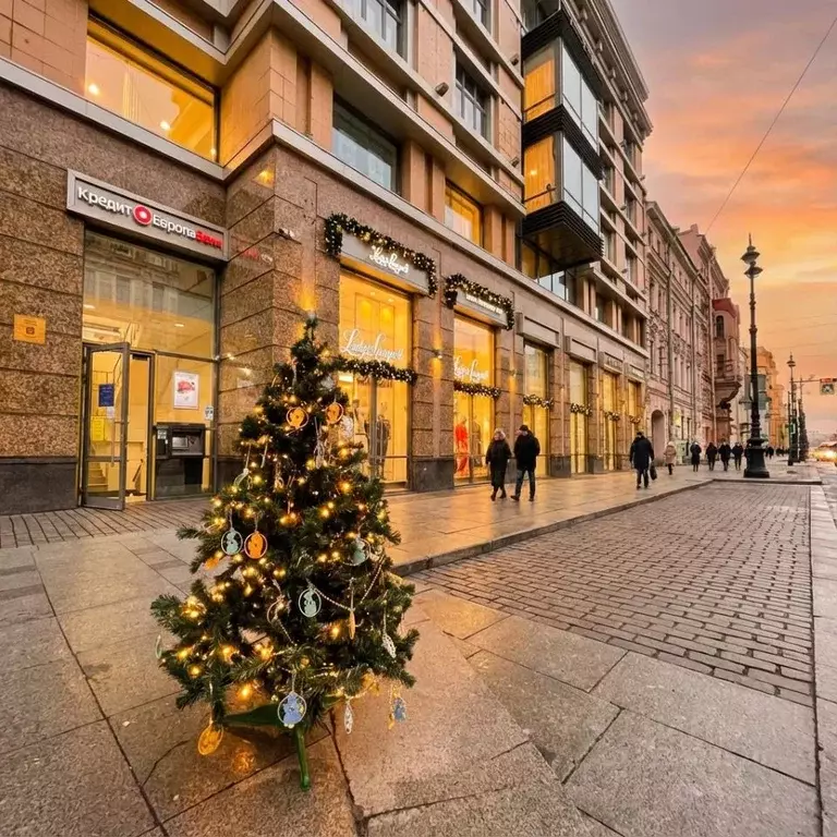 Помещение свободного назначения в Санкт-Петербург Невский просп., 137 ... - Фото 1