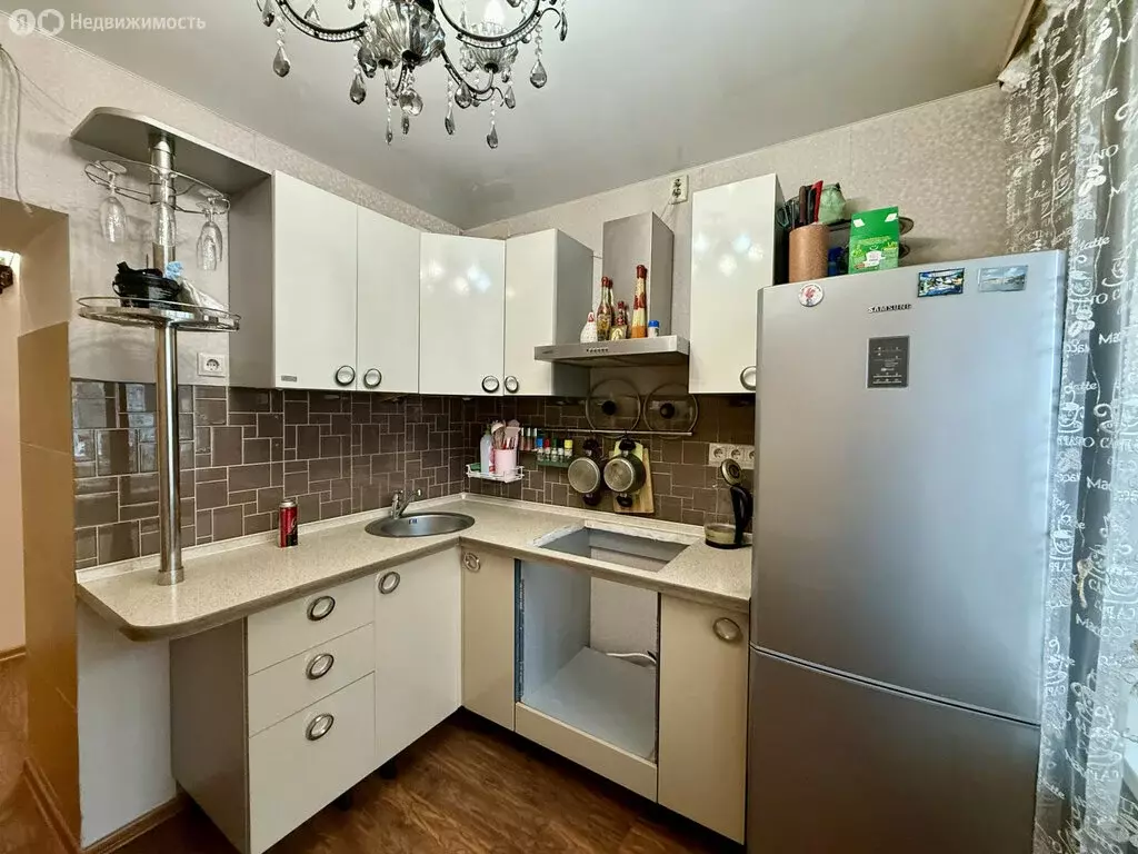 2-комнатная квартира: Иркутск, Волгоградская улица, 63 (42 м) - Фото 1