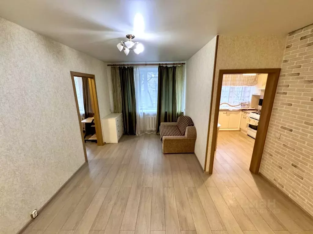2-к кв. Московская область, Жуковский ул. Фрунзе, 21 (45.0 м) - Фото 0