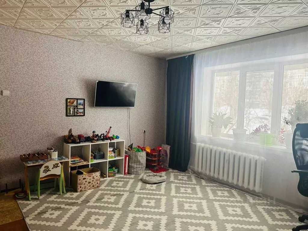 3-к кв. Пермский край, Пермь ул. Сигаева, 8 (66.7 м) - Фото 1