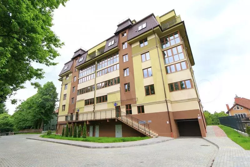 1-к. квартира, 52,5 м, 5/6 эт. - Фото 0