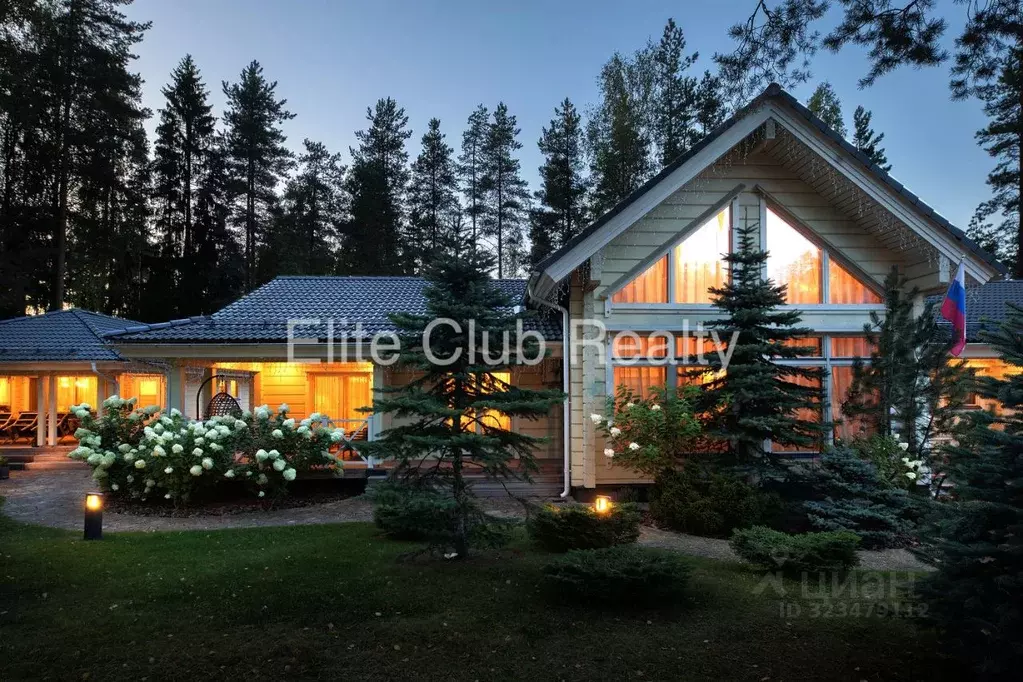 Коттедж в Ленинградская область, Всеволожский район, Юкковское с/пос, ... - Фото 2