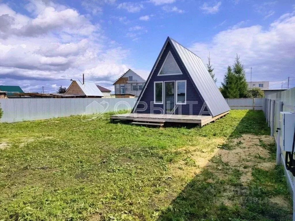 Дом в Тюменская область, Тюменский муниципальный округ, д. Якуши ул. ... - Фото 2