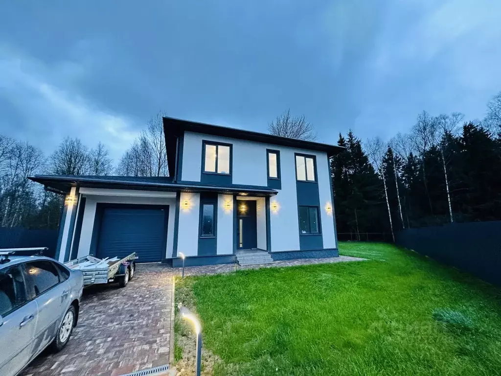 Коттедж в Калужская область, Жуковский муниципальный округ, Корсаково ... - Фото 1