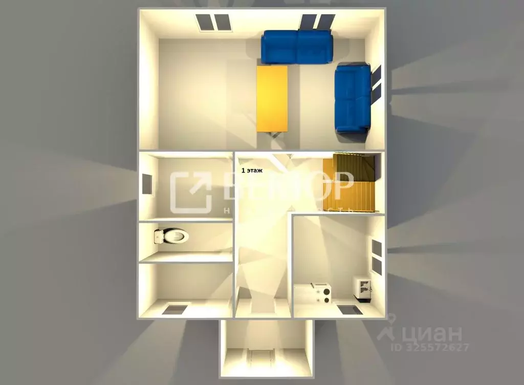 Дом в Ярославская область, Ярославль пос. Тверицы, ул. 4-я Тверицкая, ... - Фото 2